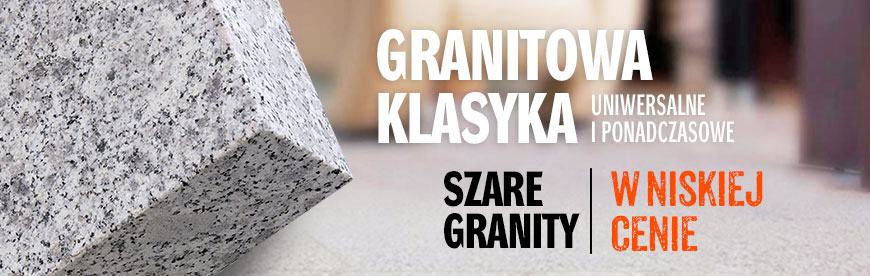 Szary granit