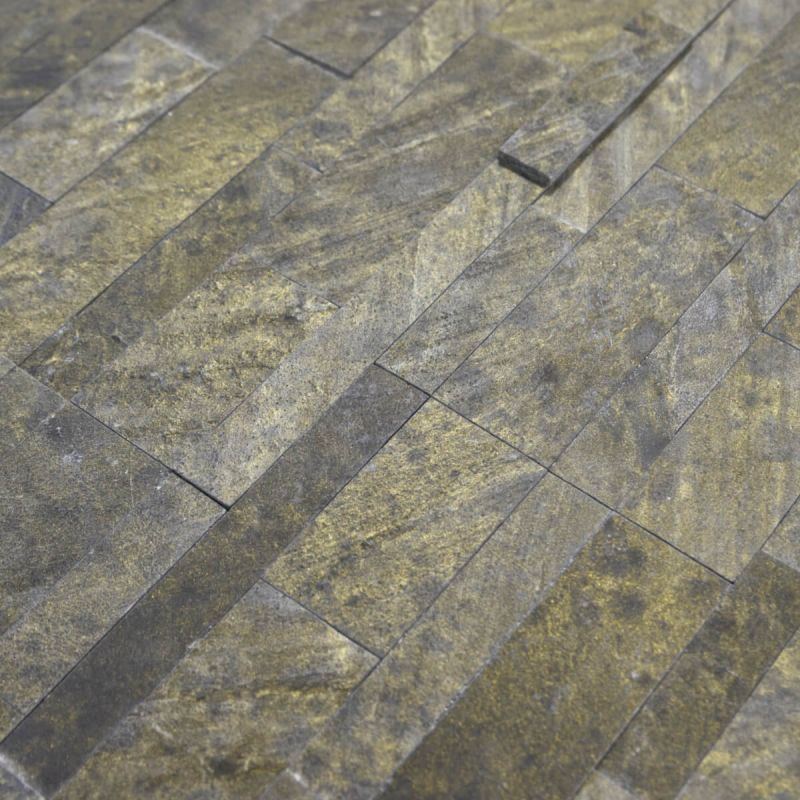 Panel ścienny Quick Stone 3D Luxury Metal Gold 60x15x0,2-0,4 cm sklep ...