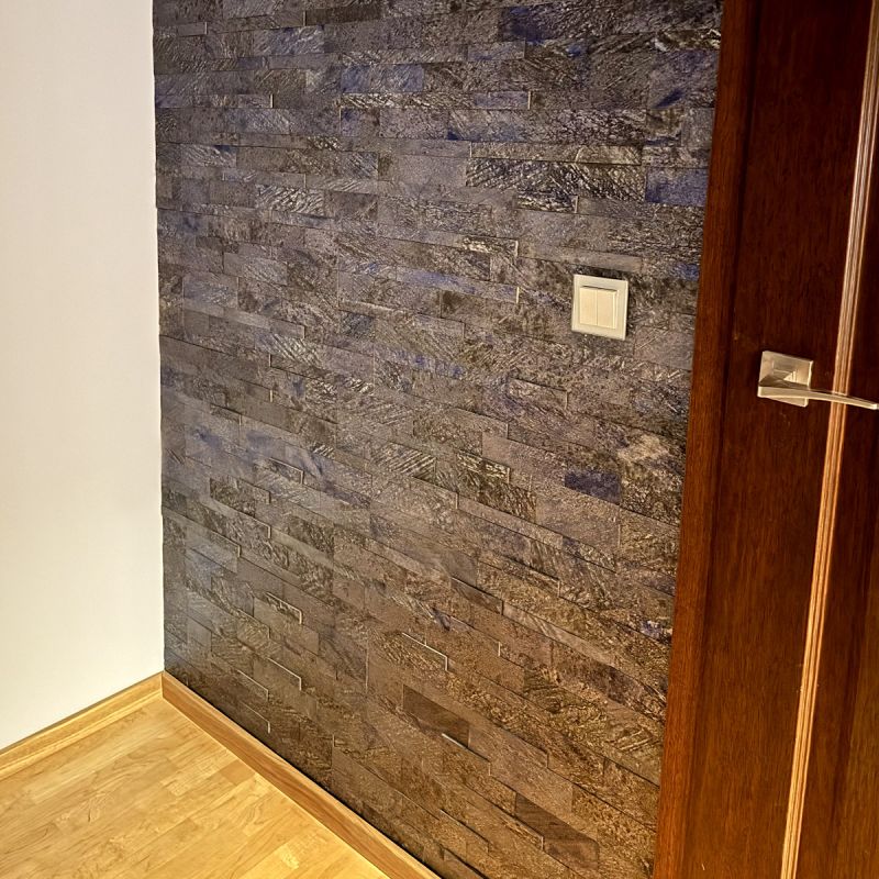 Panel ścienny Quick Stone 3D Luxury Metal Blue 60x15x0,2-0,4 cm sklep ...