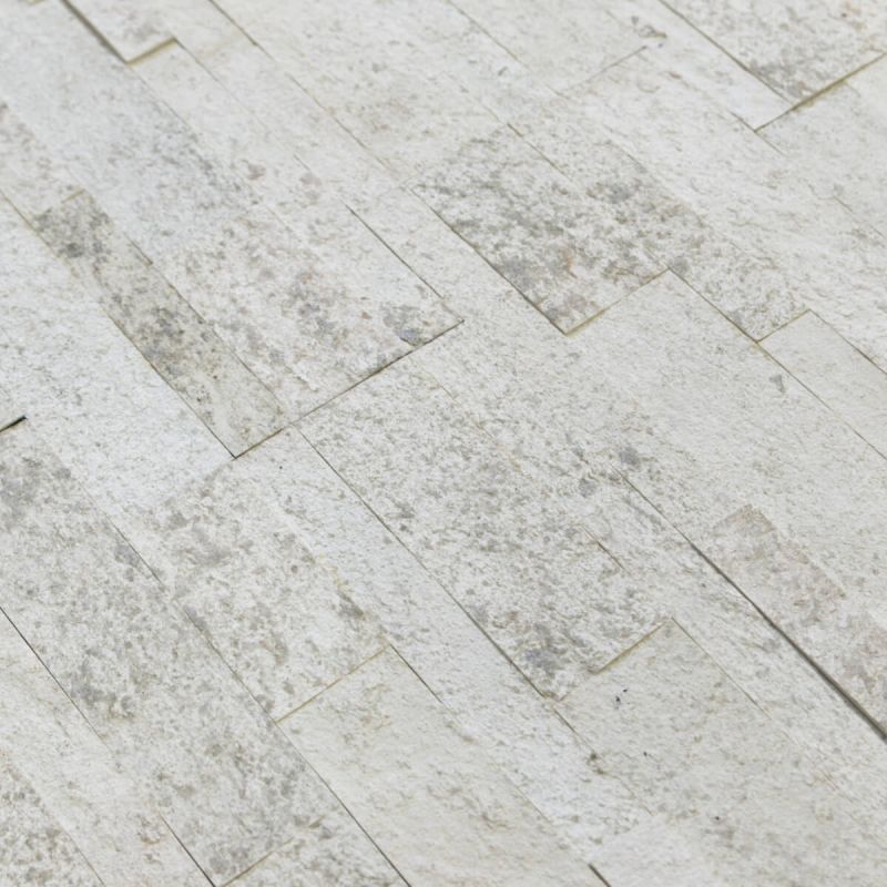 Panel ścienny Quick Stone 3D White Quartzite 60x15x0,2-0,4 cm sklep ...