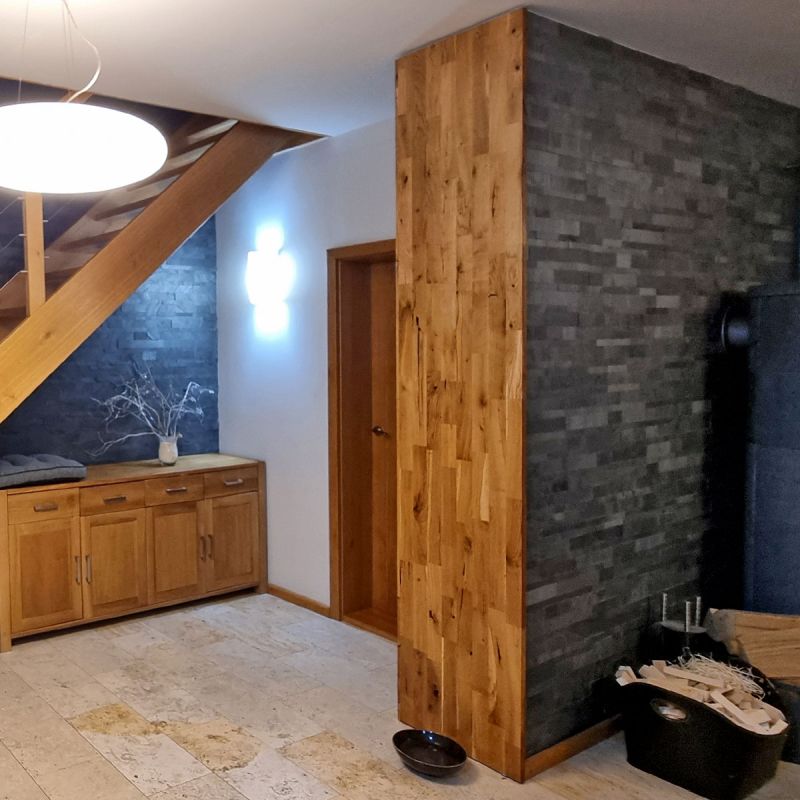 Panel ścienny Quick Stone 3D Ocean Black 60x15x0,2-0,4 cm sklep ...