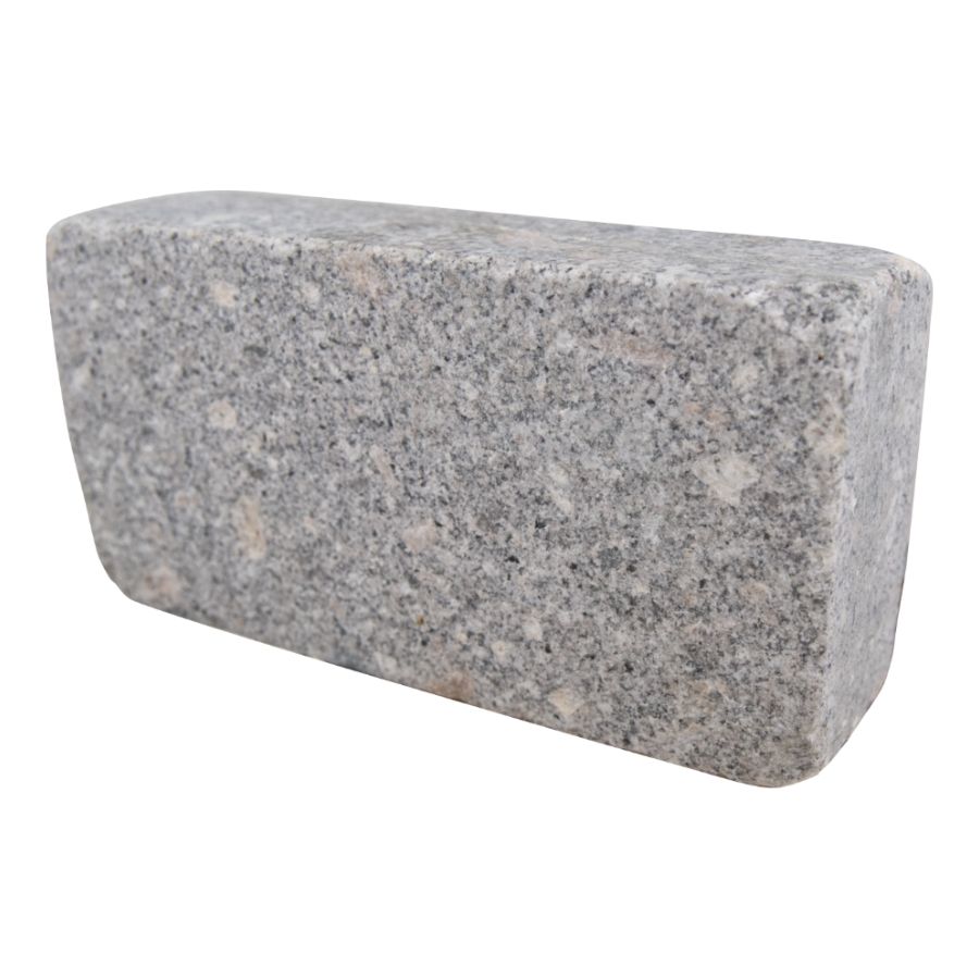 Kostka granitowa Fustone płomieniowana i bębnowana boki cięte 20x10x5 cm