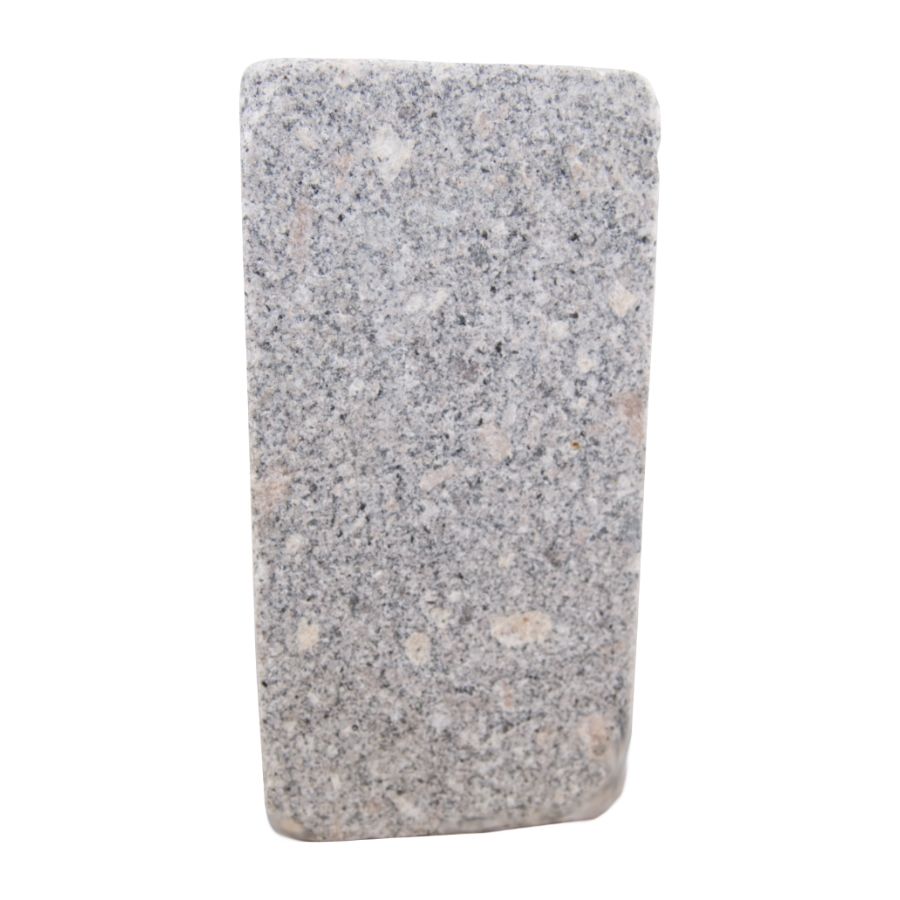 Kostka granitowa Fustone płomieniowana i bębnowana boki cięte 20x10x5 cm