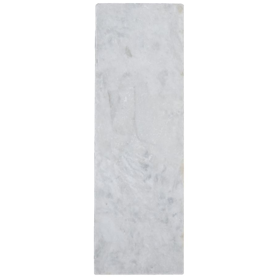 Cegiełki Marmurowe Royal White Bębnowane 30x10x1 cm