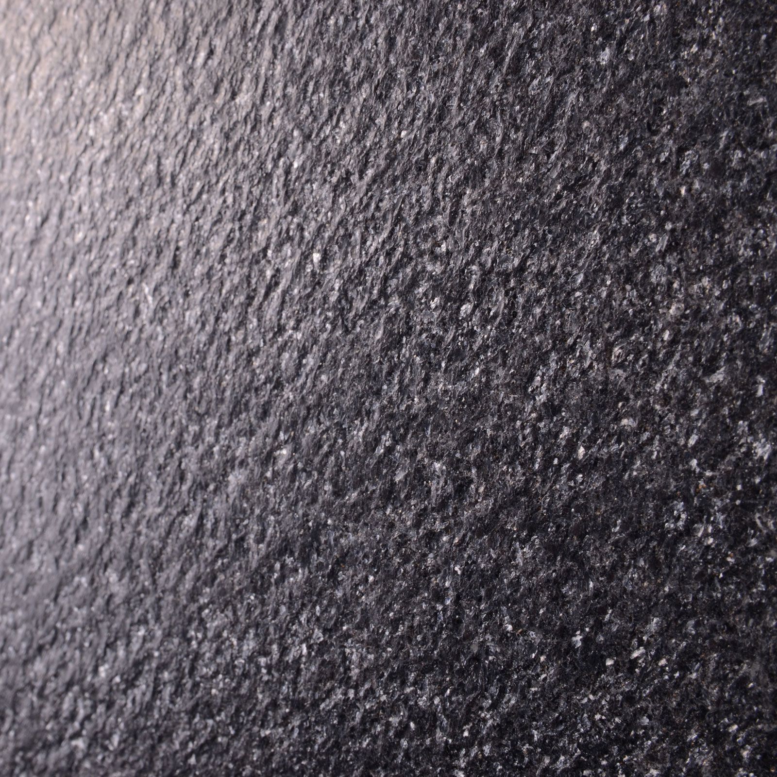 Płytki Kamienne Kwarcyt Black Galaxy Leather 60x60x1,4 cm