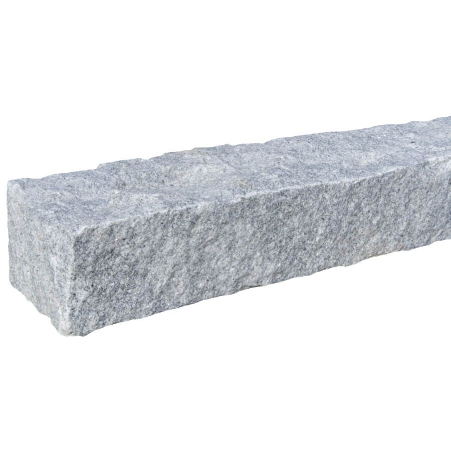 Palisada granitowa G602 łupana 100x10x10 cm