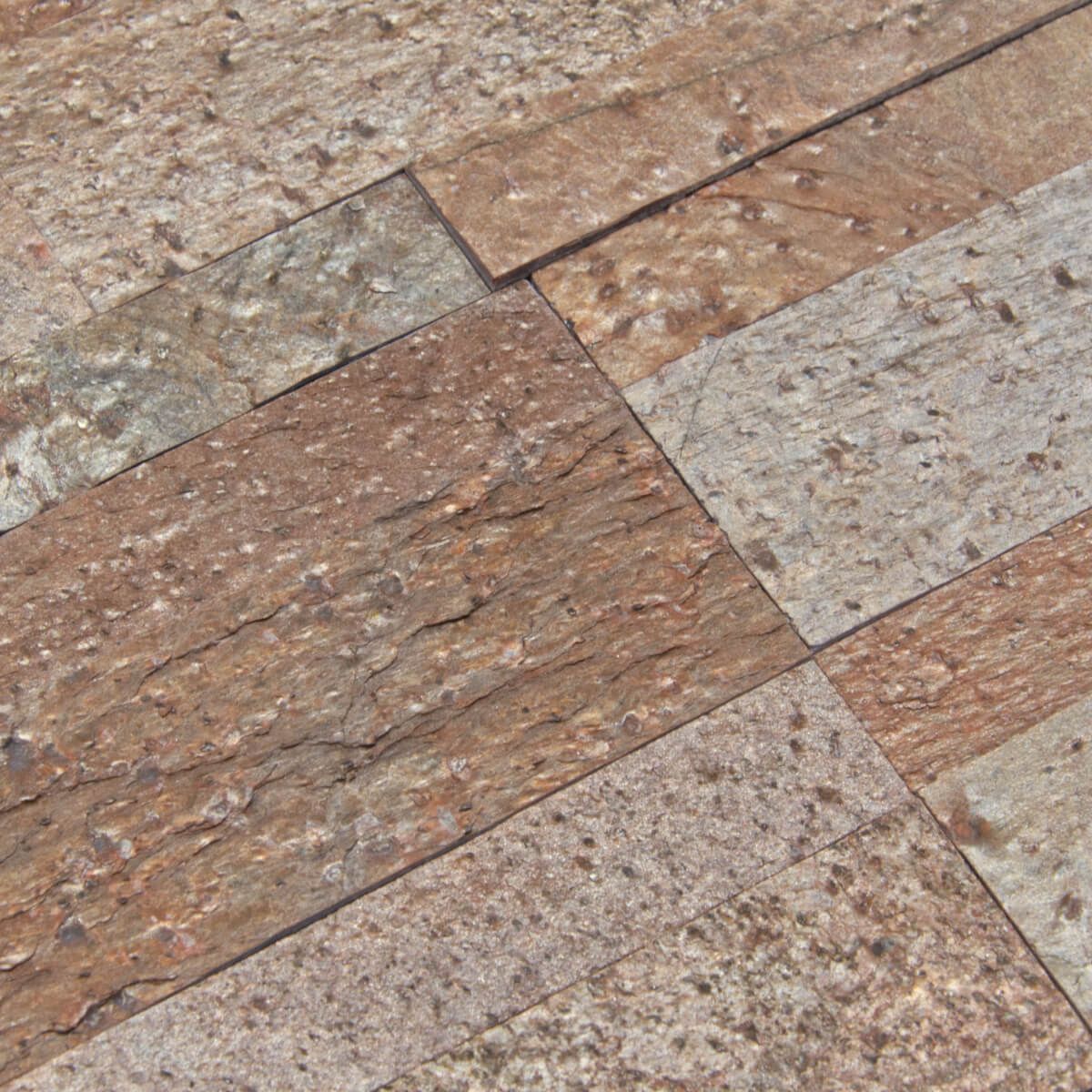 Panel ścienny Quick Stone 3D Copper 60x15x0,2-0,4 cm