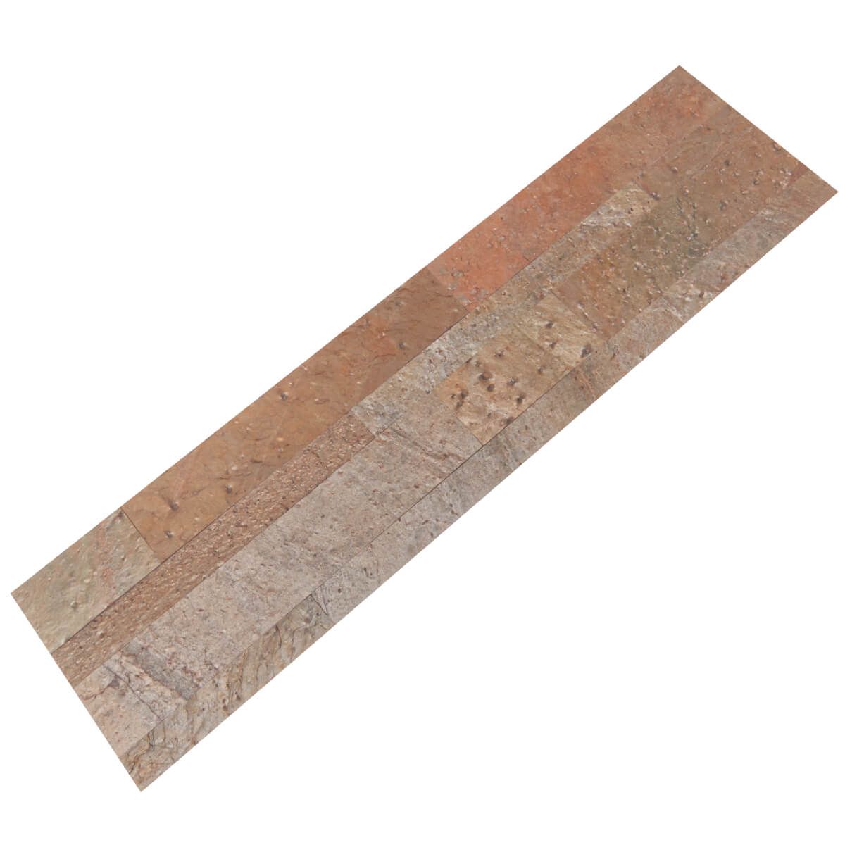Panel ścienny Quick Stone 3D Copper 60x15x0,2-0,4 cm