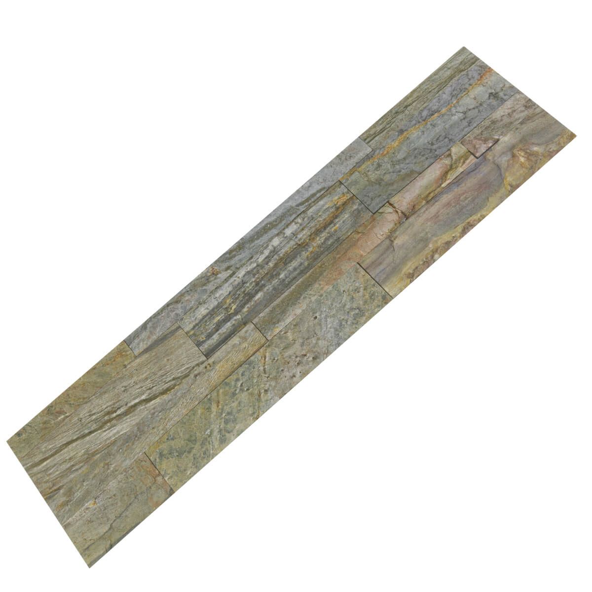 Panel ścienny Quick Stone 3D Burning Forest 60x15x0,2-0,4 cm