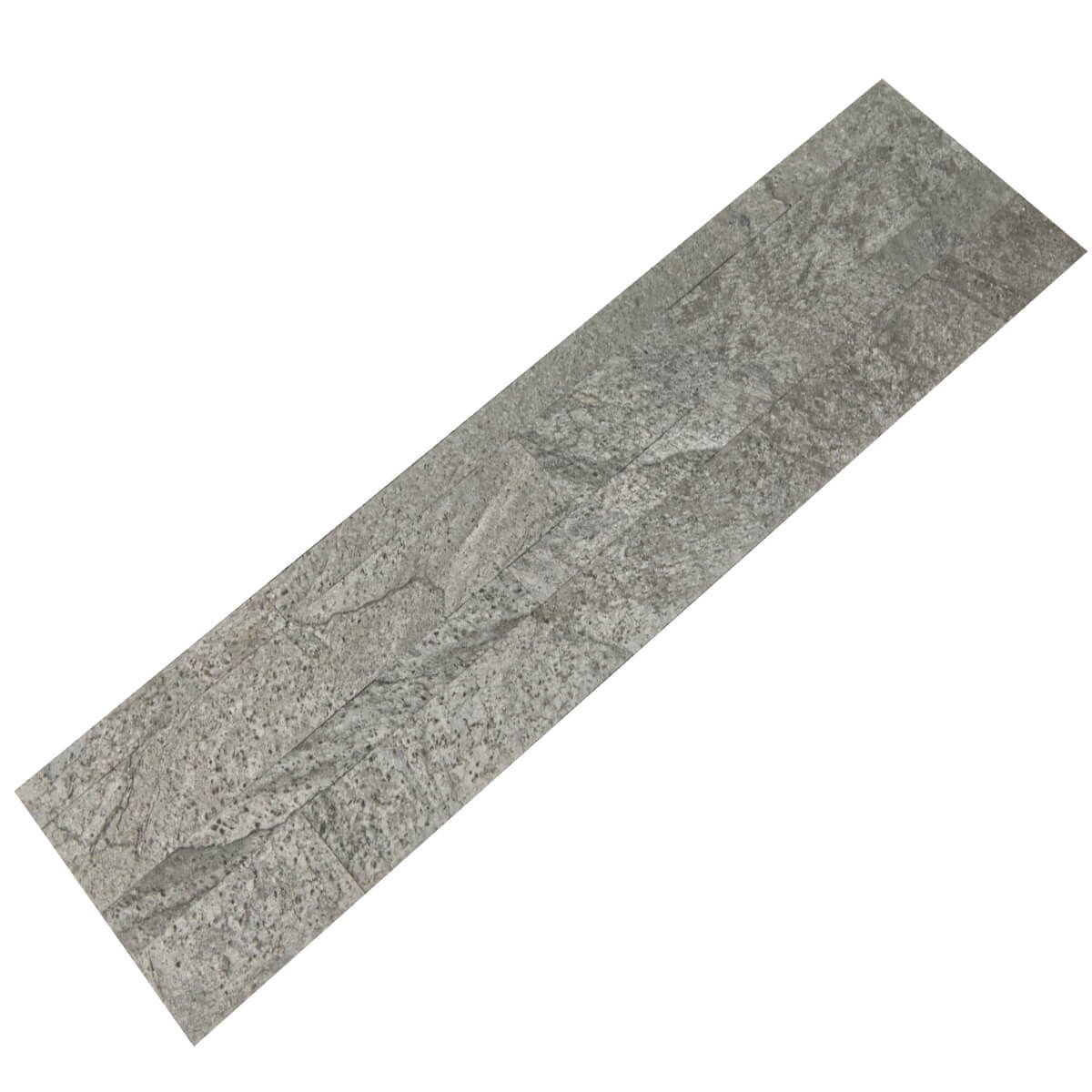 Panel ścienny Quick Stone 3D Silver Grey 60x15x0,2-0,4 cm