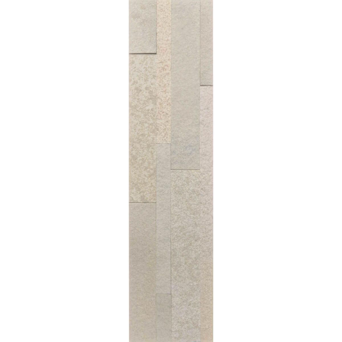Panel ścienny Quick Stone 3D Mint White 60x15x0,2-0,4 cm