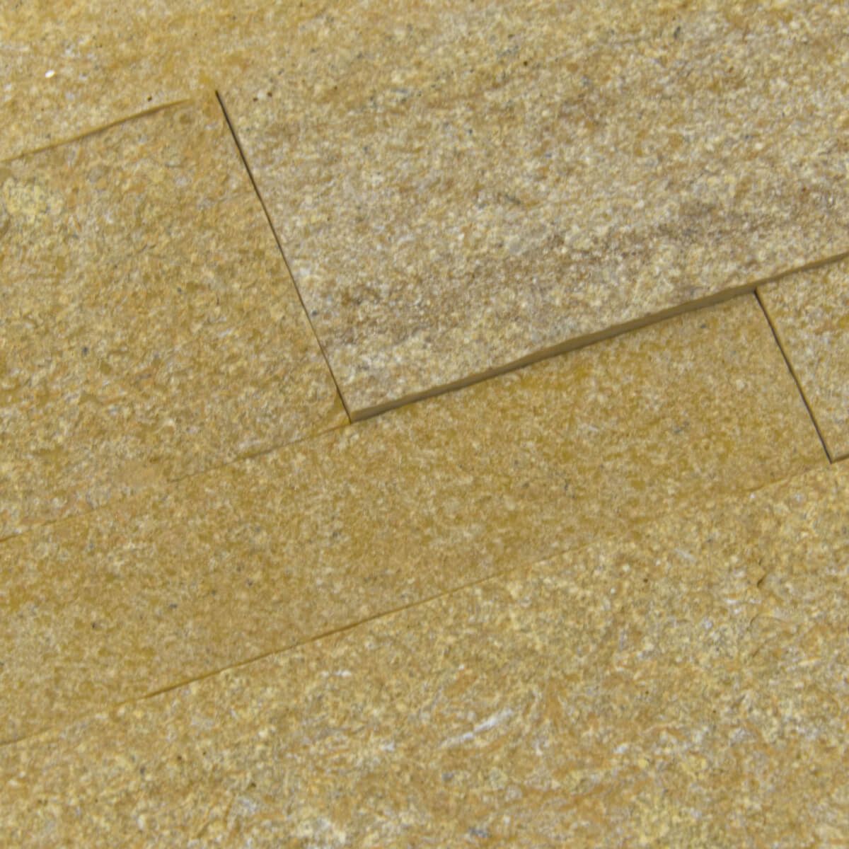 Panel ścienny Quick Stone 3D Eta Gold 60x15x0,2-0,4 cm