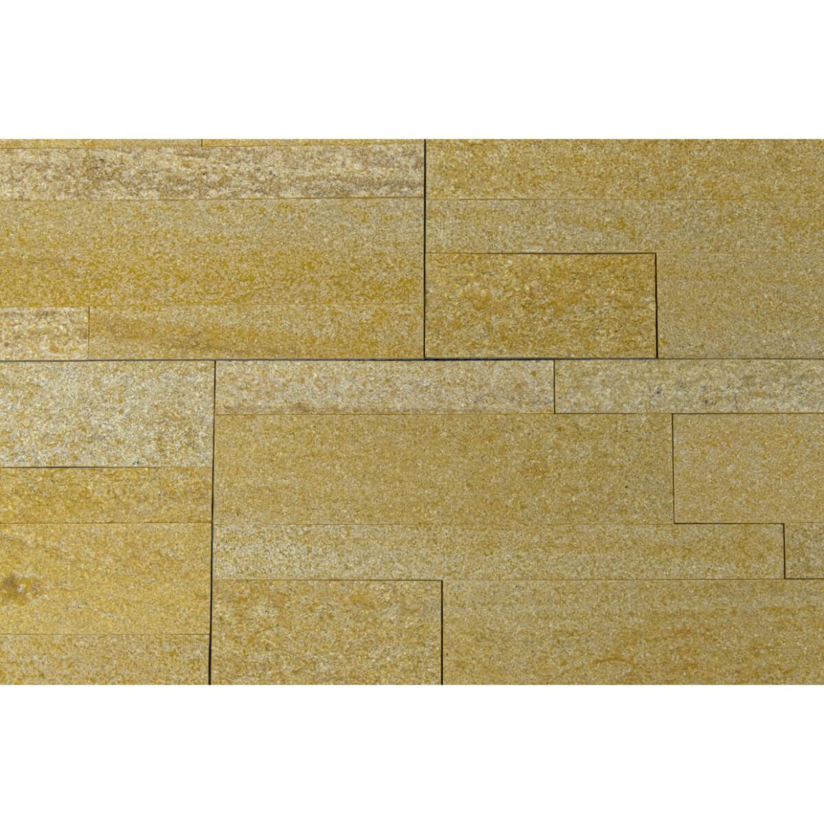 Panel ścienny Quick Stone 3D Eta Gold 60x15x0,2-0,4 cm