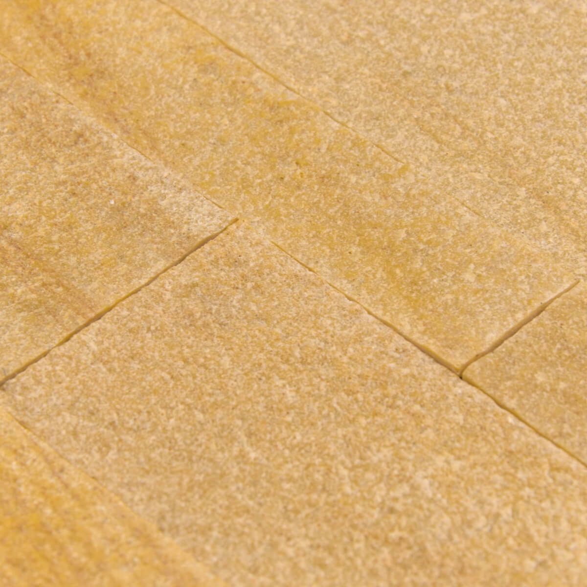 Panel ścienny Quick Stone 3D Teak Wood 60x15x0,2-0,4 cm