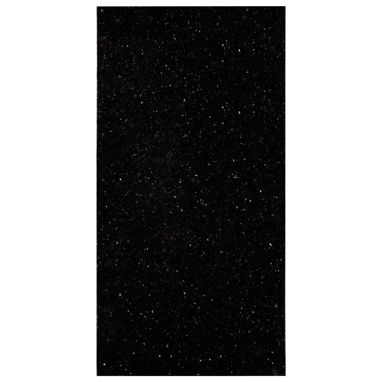 Płytki Granit Black Galaxy / Star Galaxy polerowany 61x30,5x1 cm