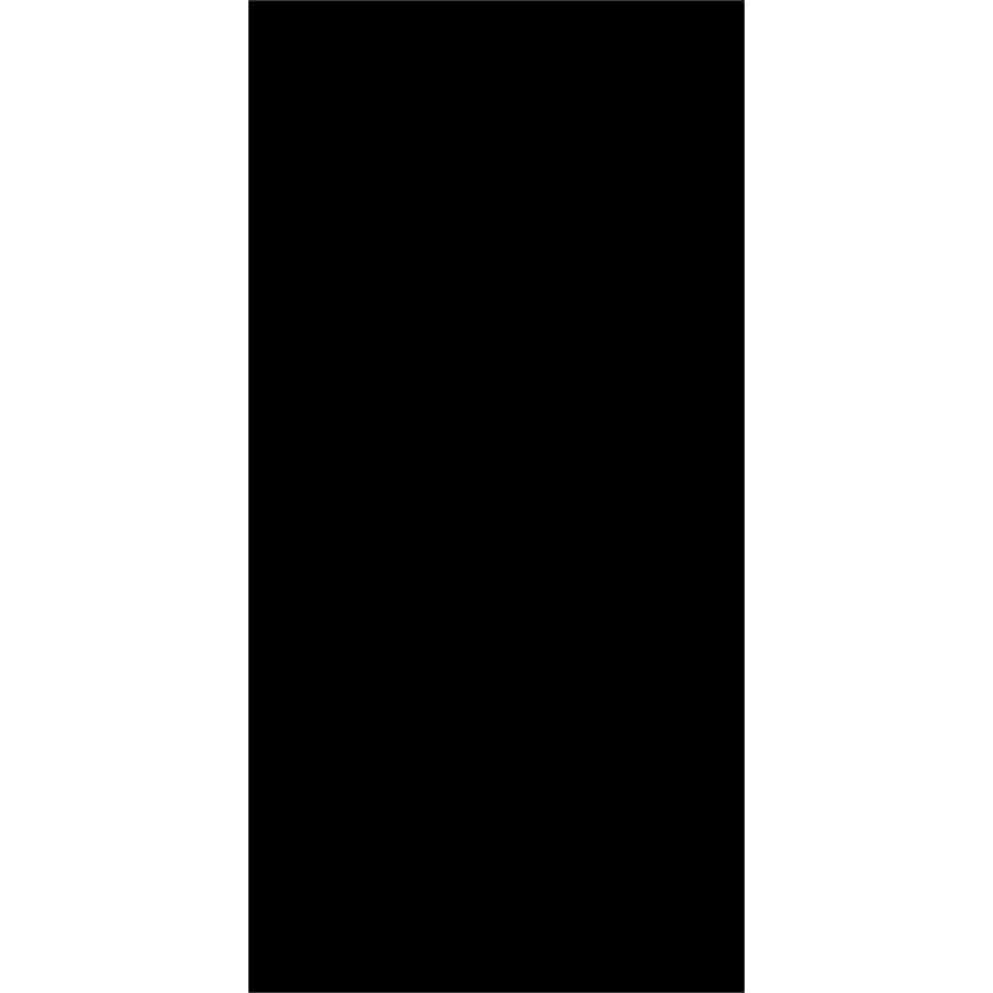 Glazura Super Black Shiny 90x30x0,9 cm