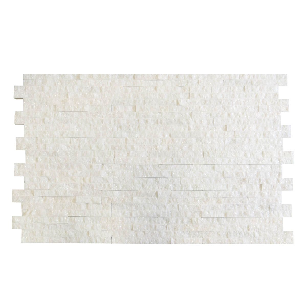 Panel ścienny Marmur White Stackstone 10x36x0,8-1,3 cm