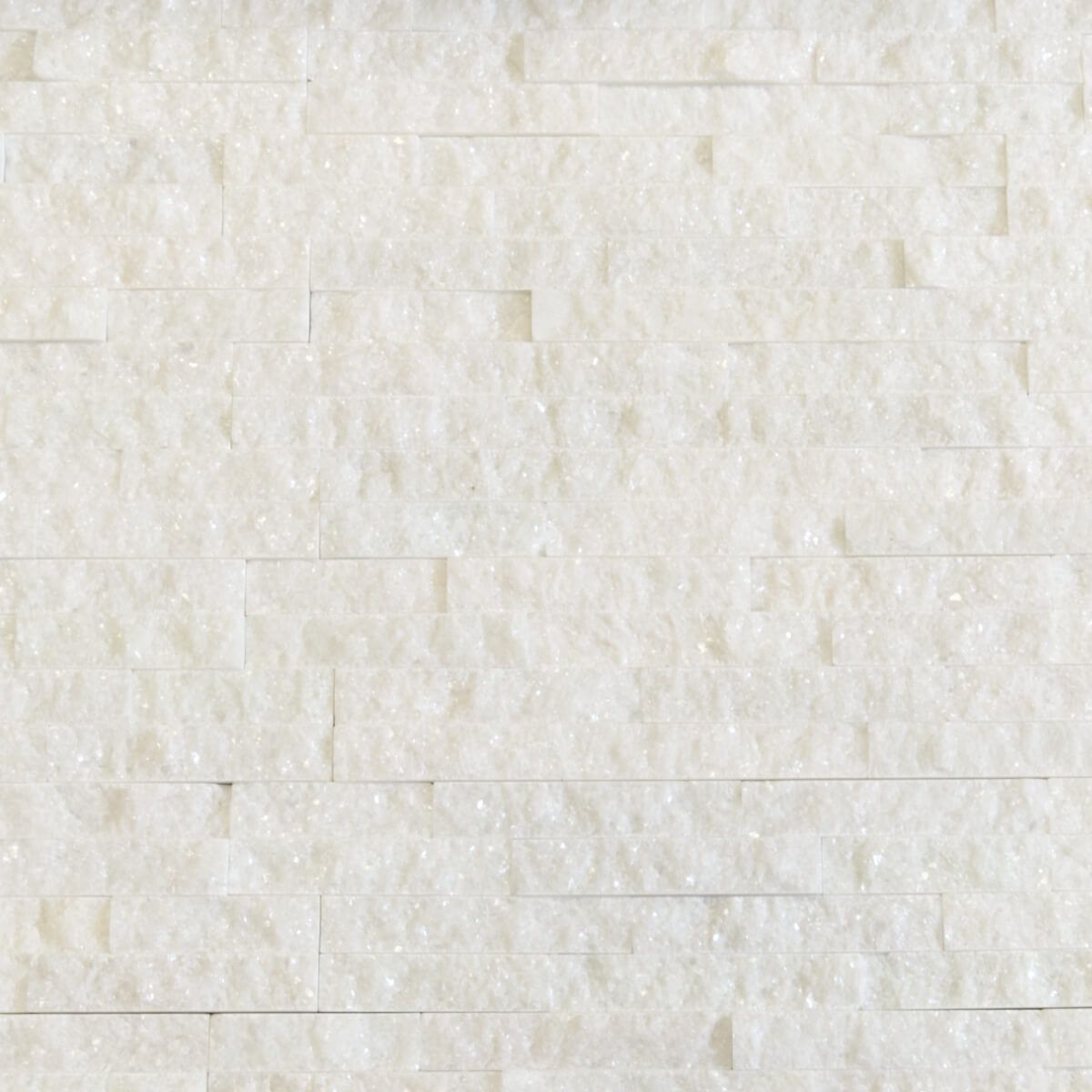 Panel ścienny Marmur White Stackstone 10x36x0,8-1,3 cm
