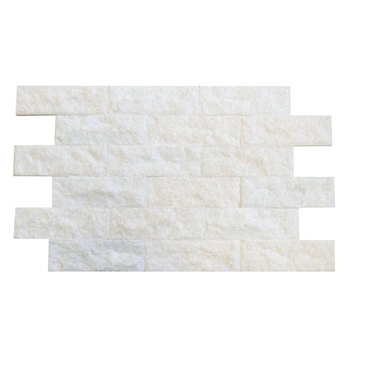 Płytka marmur Crystal White 30x10x1,5 cm