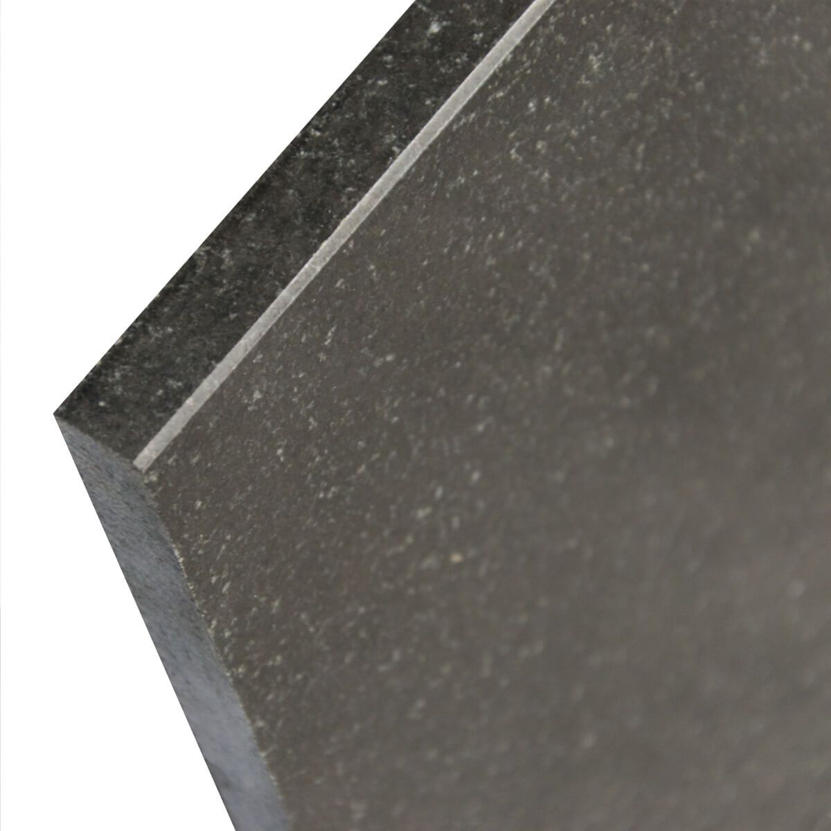 Stopień granitowy / parapet Absolute Black polerowany 150x33x3 cm