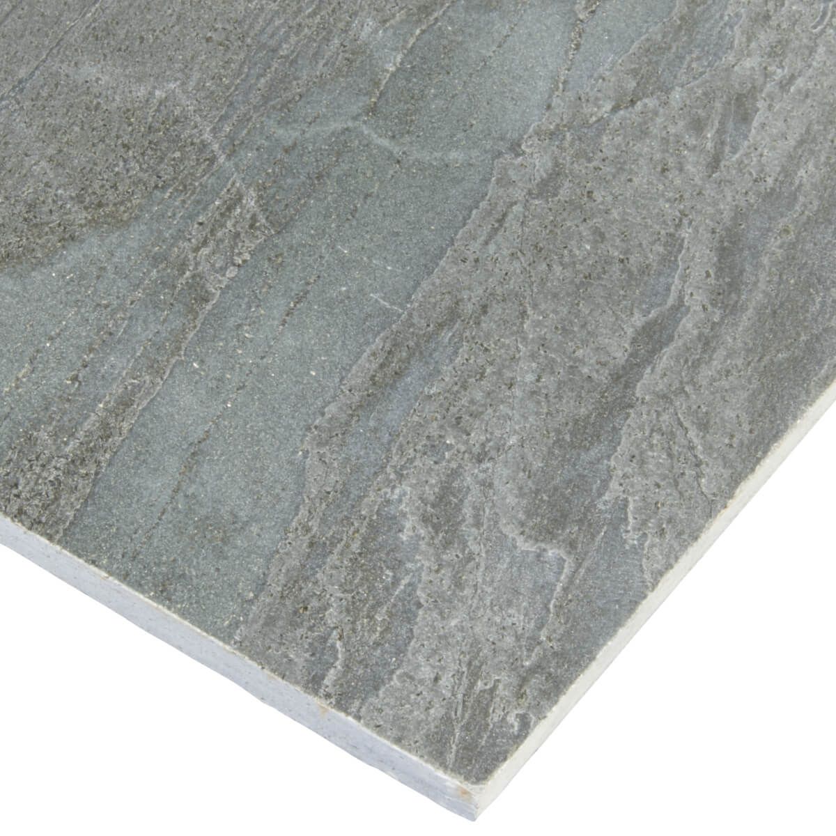 Płytki Kamienne Kwarcyt Silver Grey Leather 60x60x1,2 cm