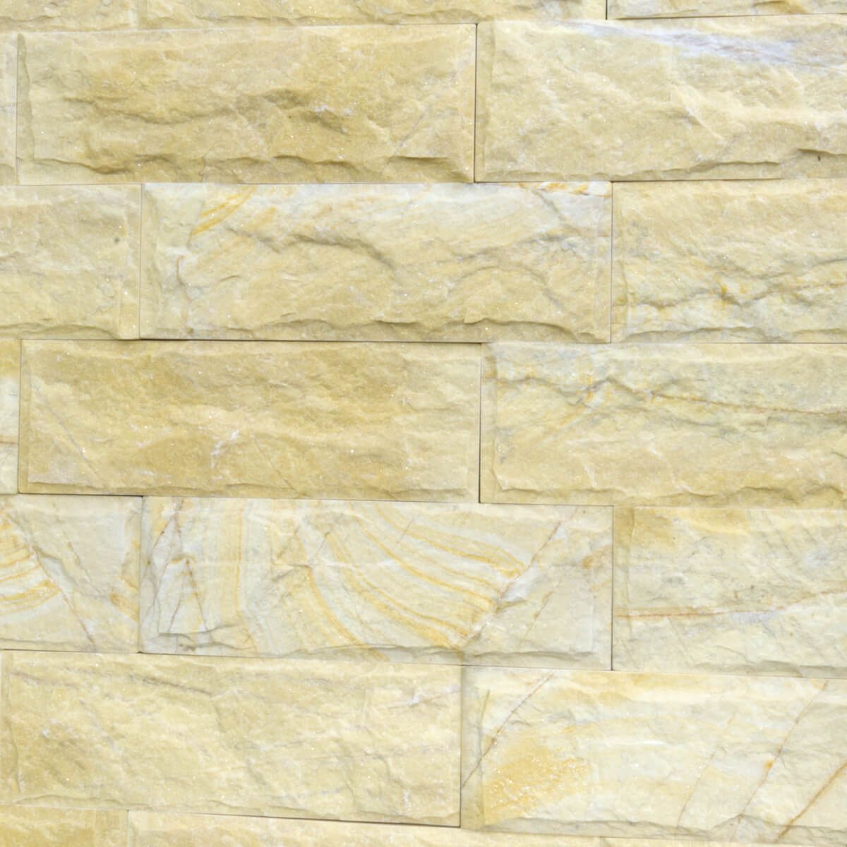 Płytka marmurowa Yellow Stone 30x10x1,5 cm