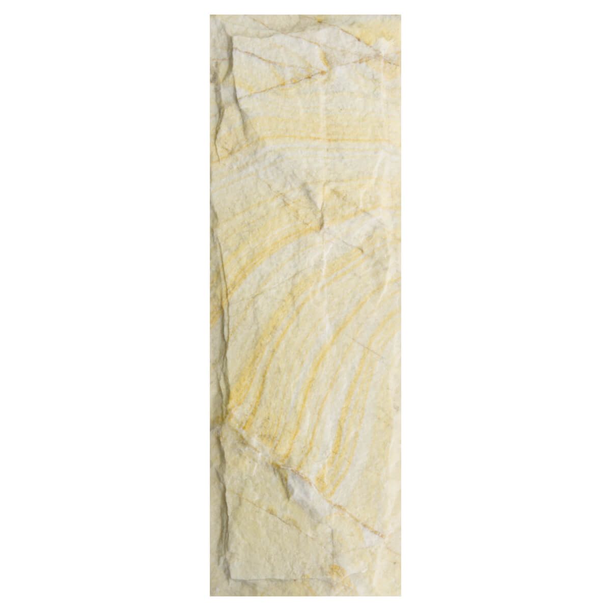 Płytka marmurowa Yellow Stone 30x10x1,5 cm