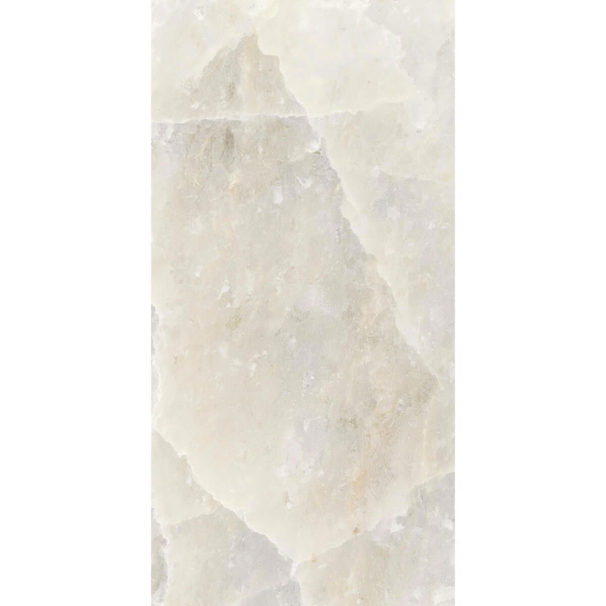 Gres Rock Salt White Gold polerowany 120x60x1 cm