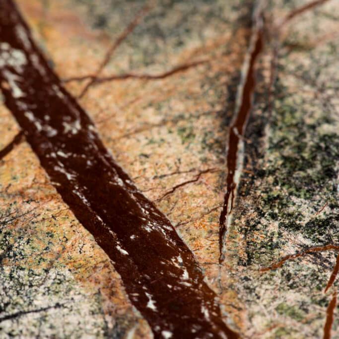 Płytki Marmur Rain Forest Green polerowany 61x30,5x1,2 cm
