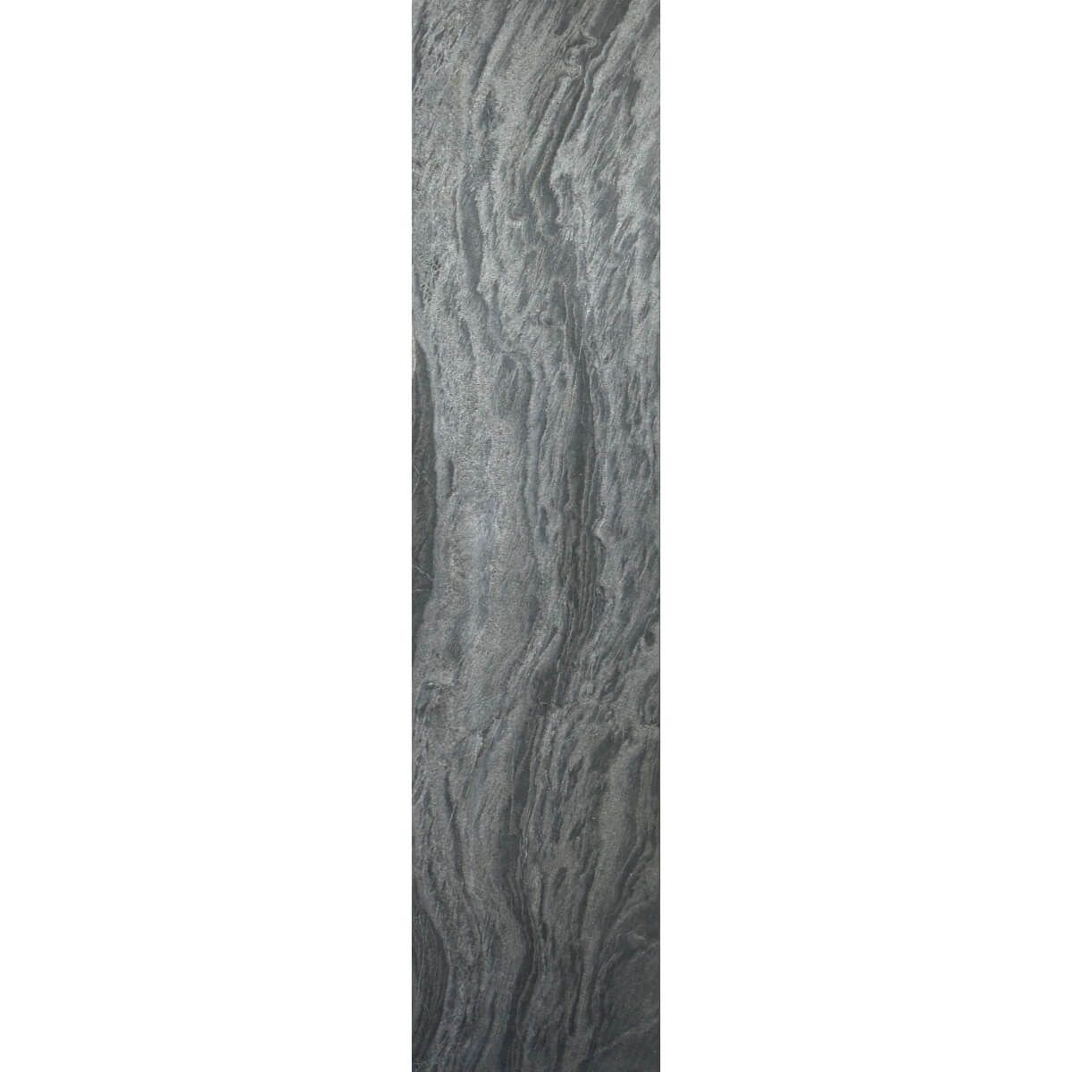 Stopień kwarcyt Silver Grey leather 150x33x2 cm