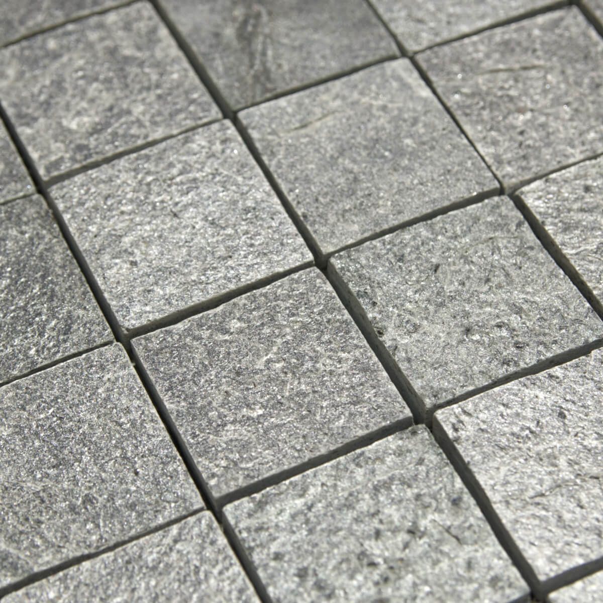 Mozaika kwarcyt Silver Grey 30x30x1 cm