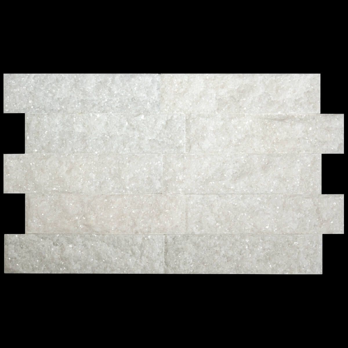 Płytka marmur Crystal White 30x7,5x1,5 cm