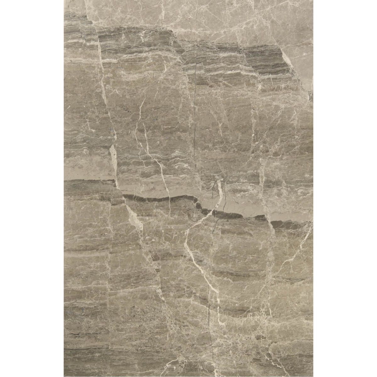 Płytki Marmurowe Atlantic Grey polerowane 40,6x61x1,2 cm (59,026 m2)