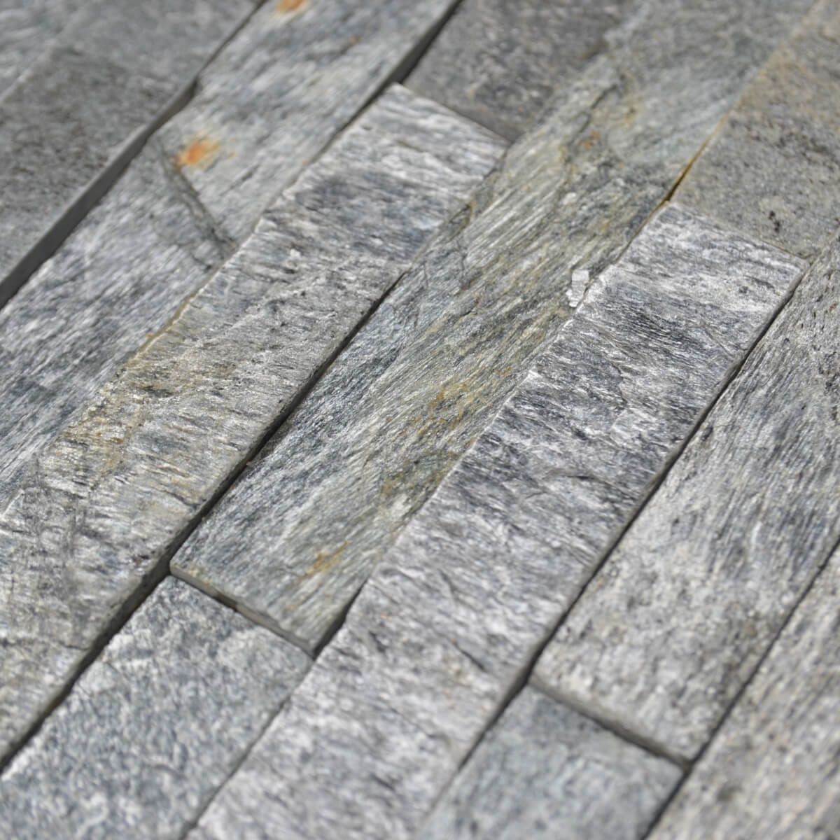 Panel kamienny kwarcyt Silver Shine 60x15x1,2 cm (3,6 m2)