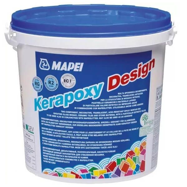 Fuga epoksydowa Mapei Kerapoxy design 3kg - kolor lukrecja 152
