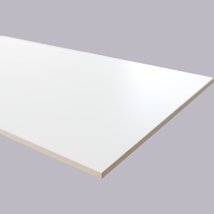 Glazura biała Plain Satin White matowa 90x30x0,85 cm