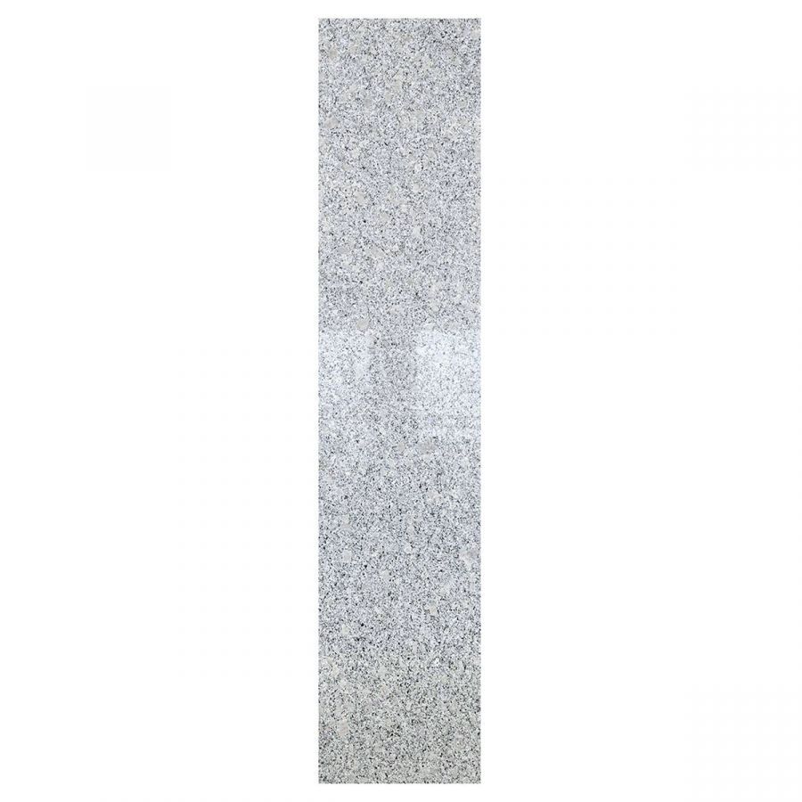 Podstopień granitowy G603 New Bianco Cristal polerowany 150x16,5x2 cm