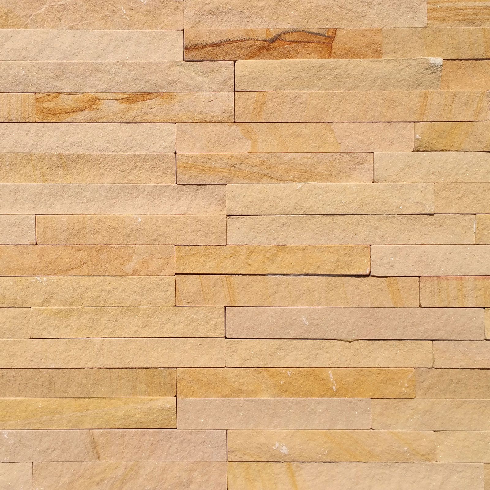 Panel ścienny Piaskowiec Yellow Sandstone 10x36x0,8-1,3 cm