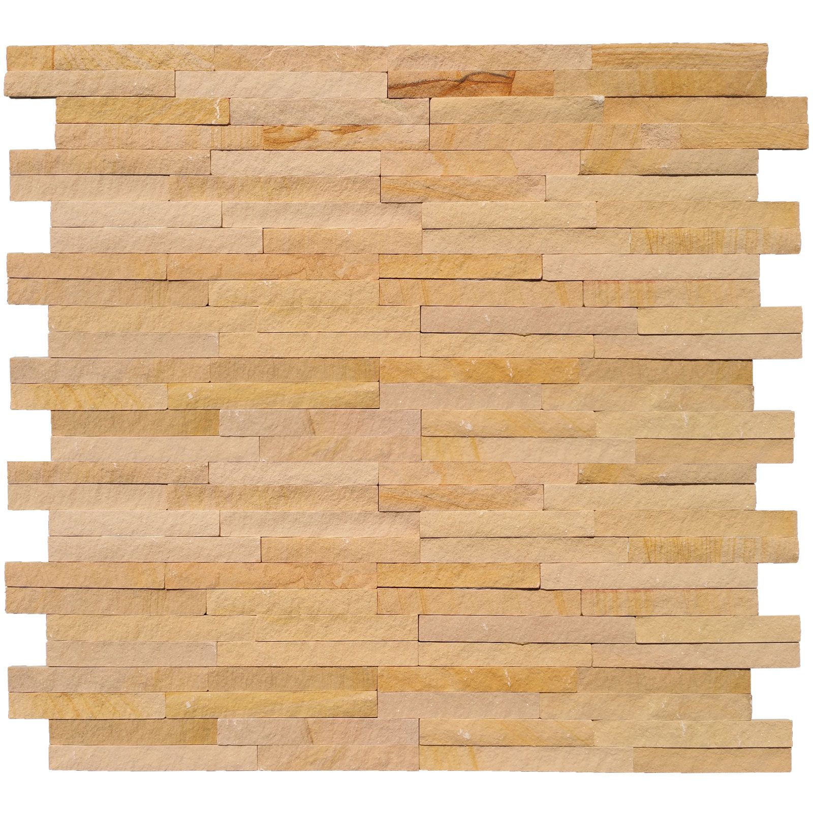 Panel ścienny Piaskowiec Yellow Sandstone 10x36x0,8-1,3 cm