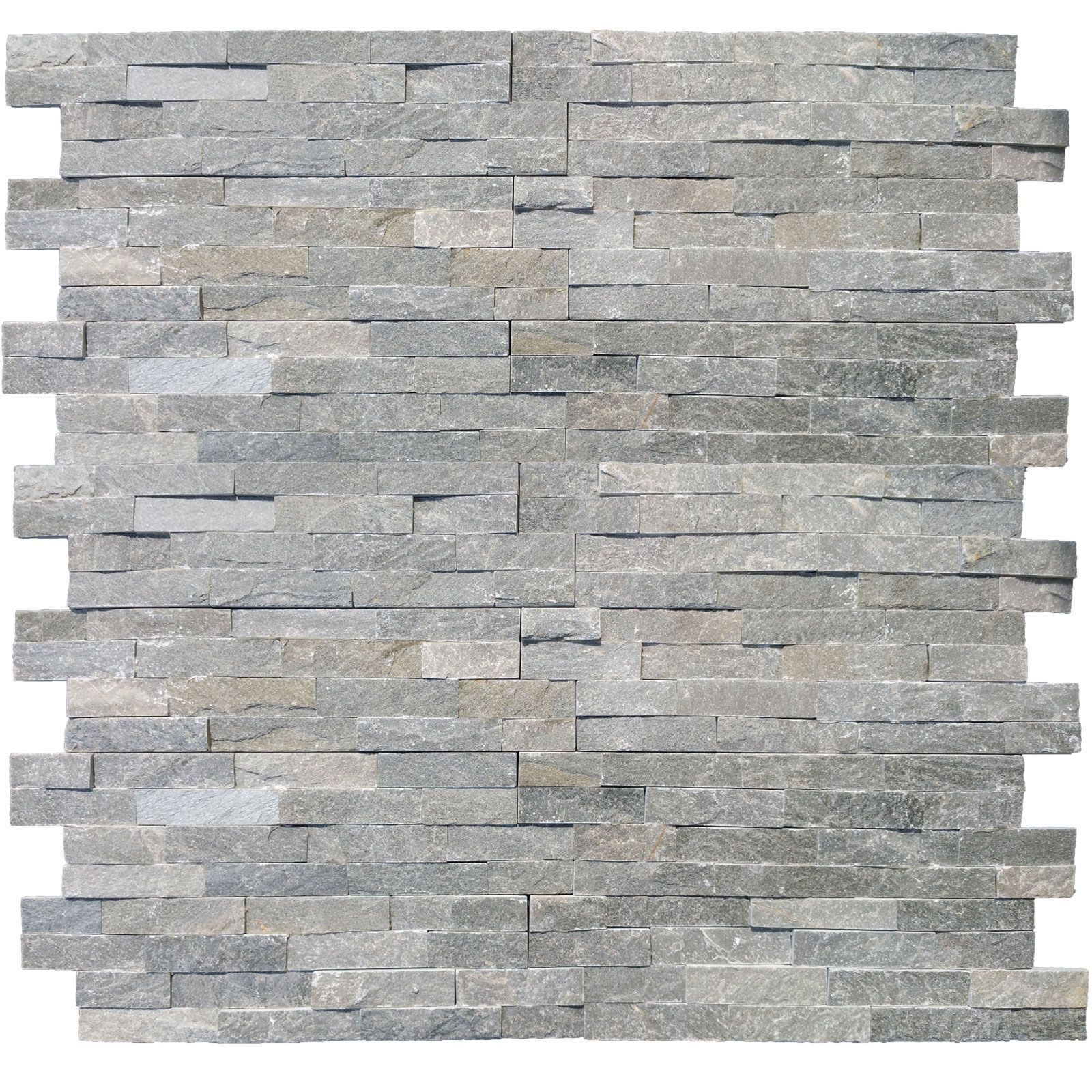 Panel ścienny Łupek Stackstone Grey 10x36x0,8-1,3 cm
