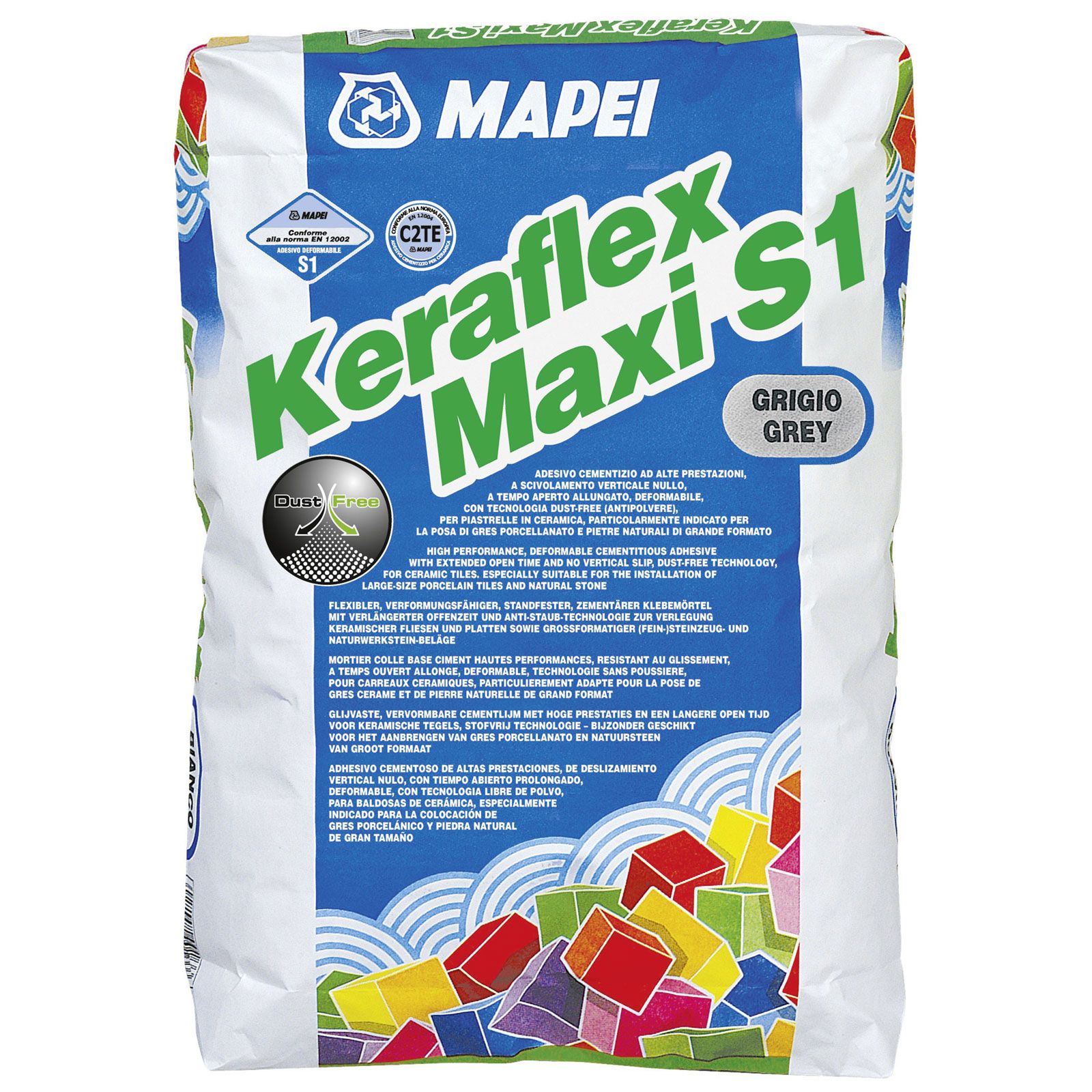 Klej Keraflex Maxi S1 szary 25 kg