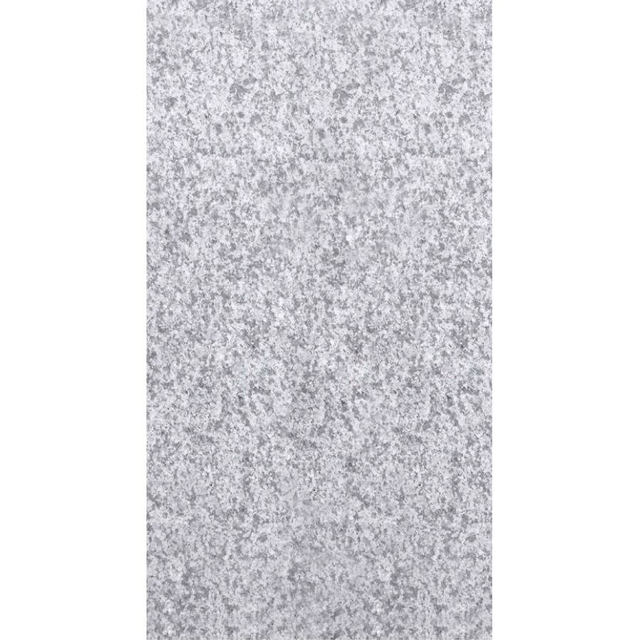 Granit G603 New Bianco Cristal płomieniowany 30,5x61x1,2 cm