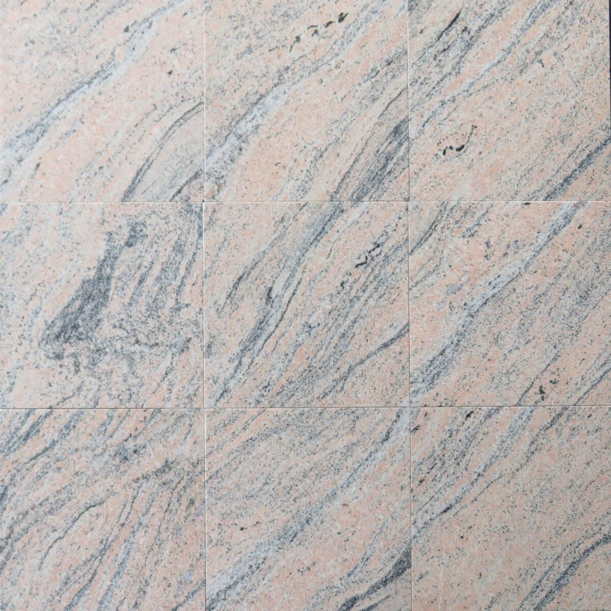 Płytki Granit Indian Juparana polerowane 30,5x30,5x1 cm