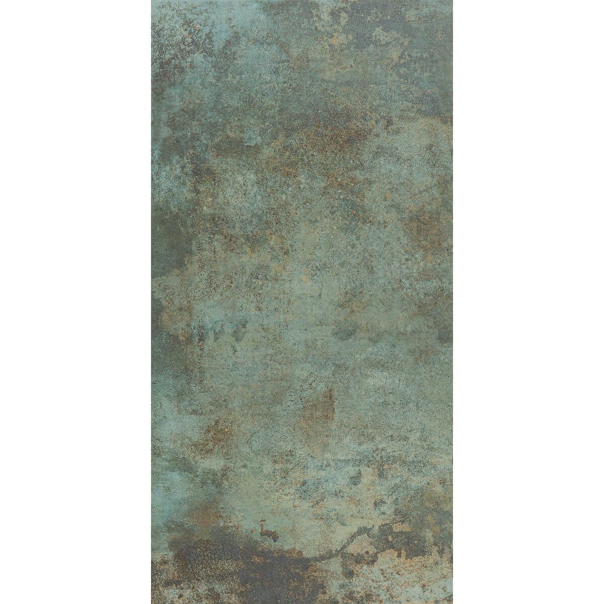 Gres Rusty Metal Moss polerowany 120x60x1 cm