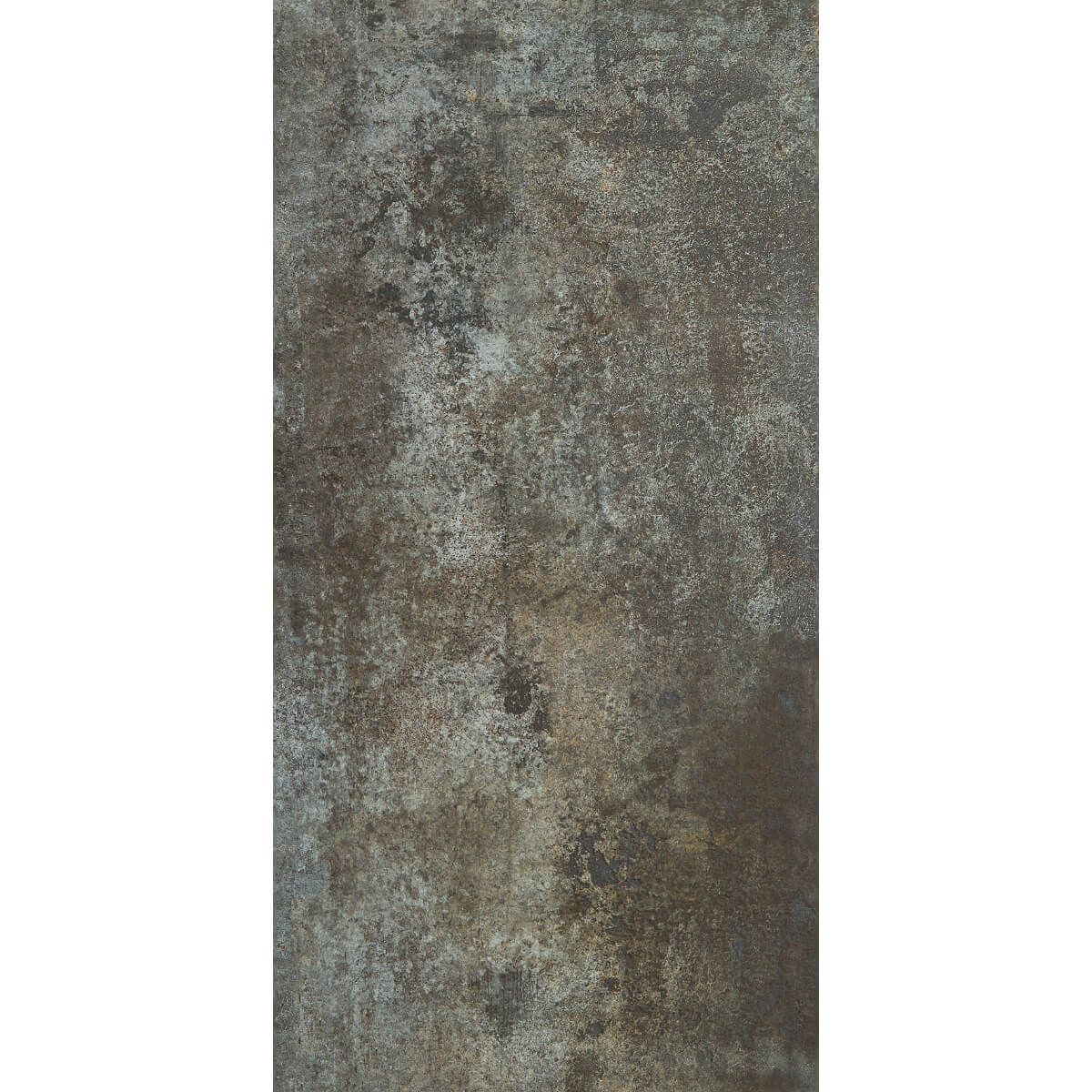 Gres Rusty Metal Coal polerowany 120x60x1 cm
