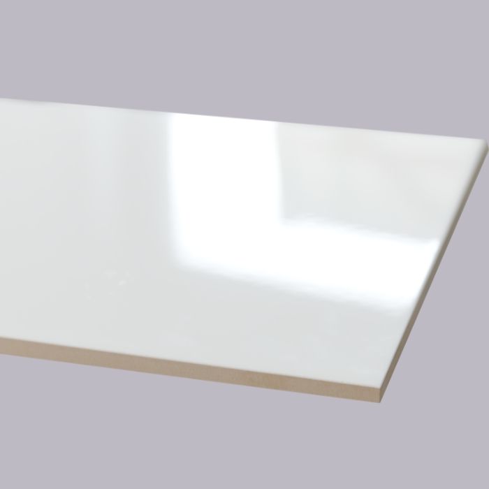Glazura biała Polar White polerowana 90x30x0,85 cm (522,45 m2)