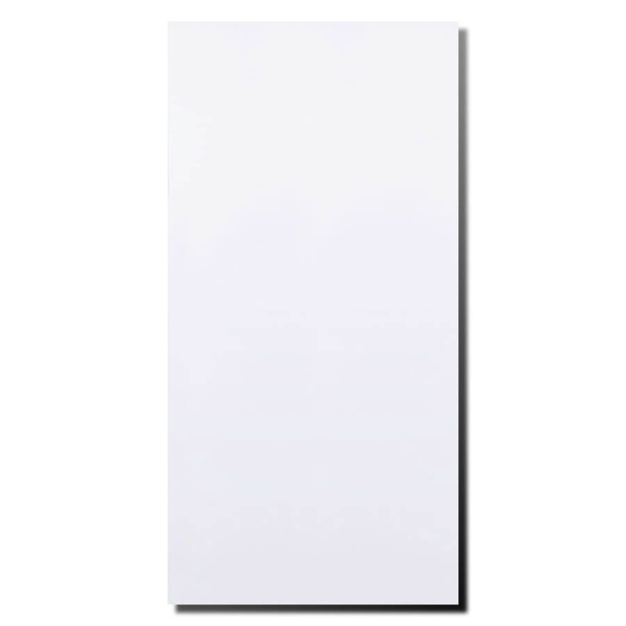 Glazura biała Plain White polerowana 60x30x0,85 cm (345,6 m2)