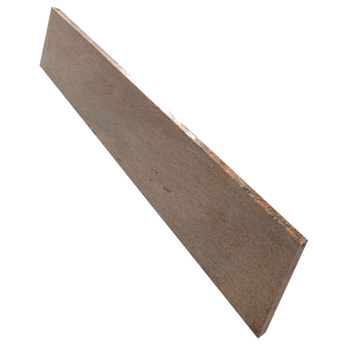 Stopień granitowy Multicolor Red płomieniowany 150x33x2 cm