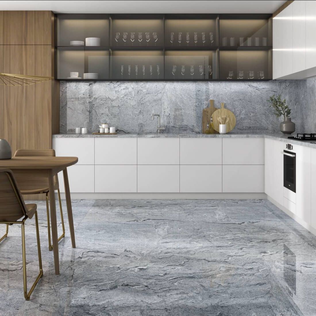 Płytki Granit Royal Juparana polerowany 120x60x2 cm