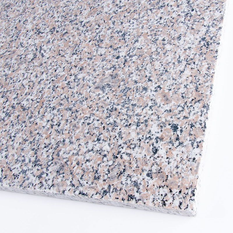 Stopień granitowy Crystal Brown polerowany 150x33x2 cm